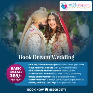 Bookdreamwedding basic package