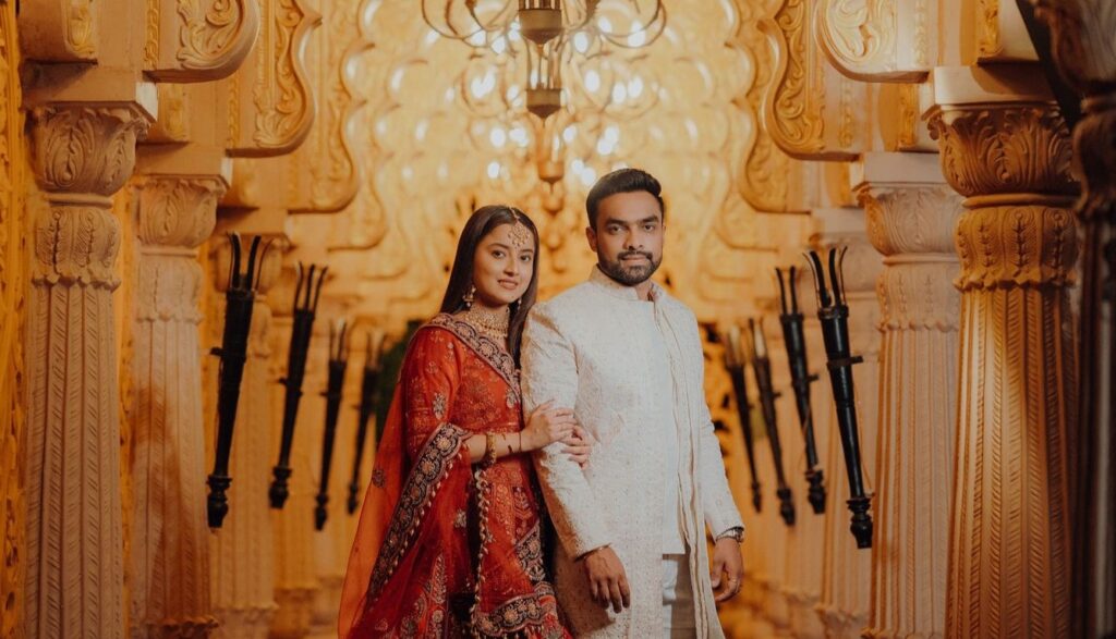Balaji weds rutuja cover photo